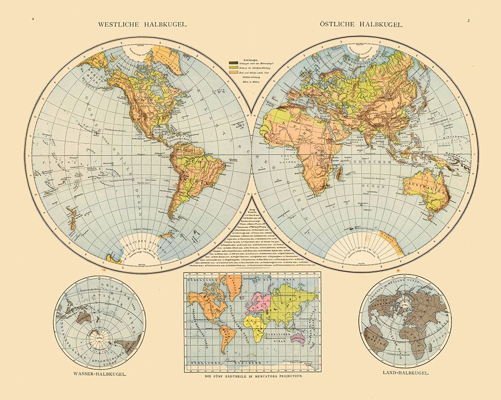 Eastern Western Hemispheres