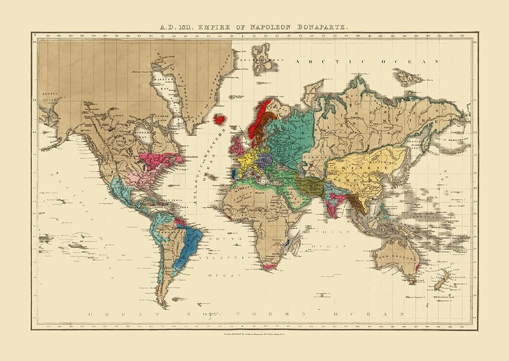 World Empire 1811 of Napoleon Bonaparte