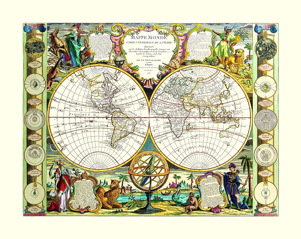 World - Nolin 1755