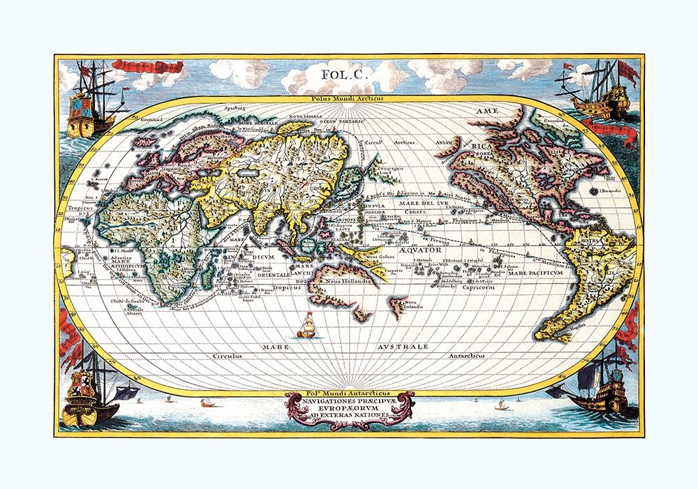 European Principal Navigations