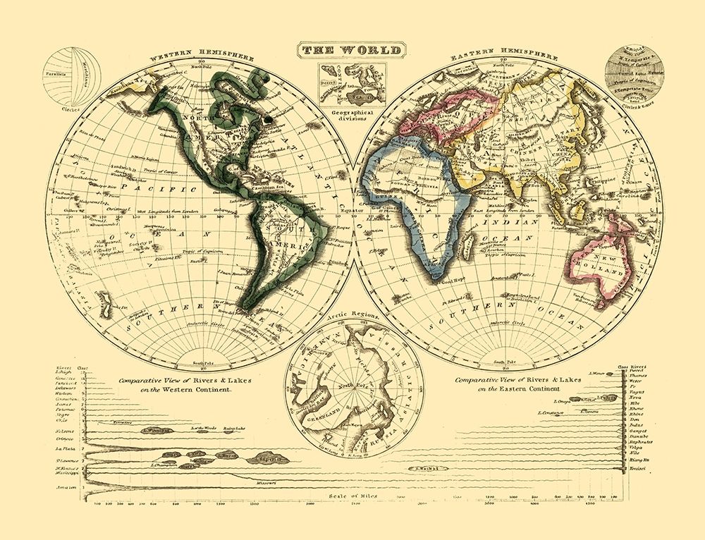 Geographical Divisions World