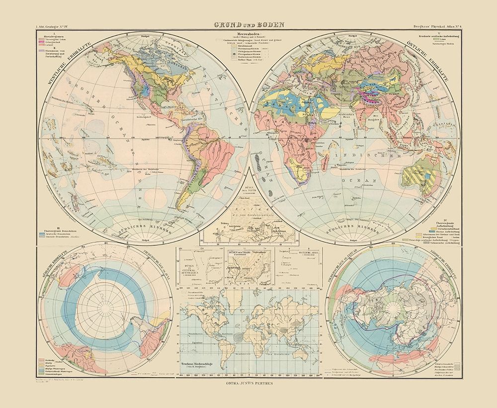 World - Perthes 1892
