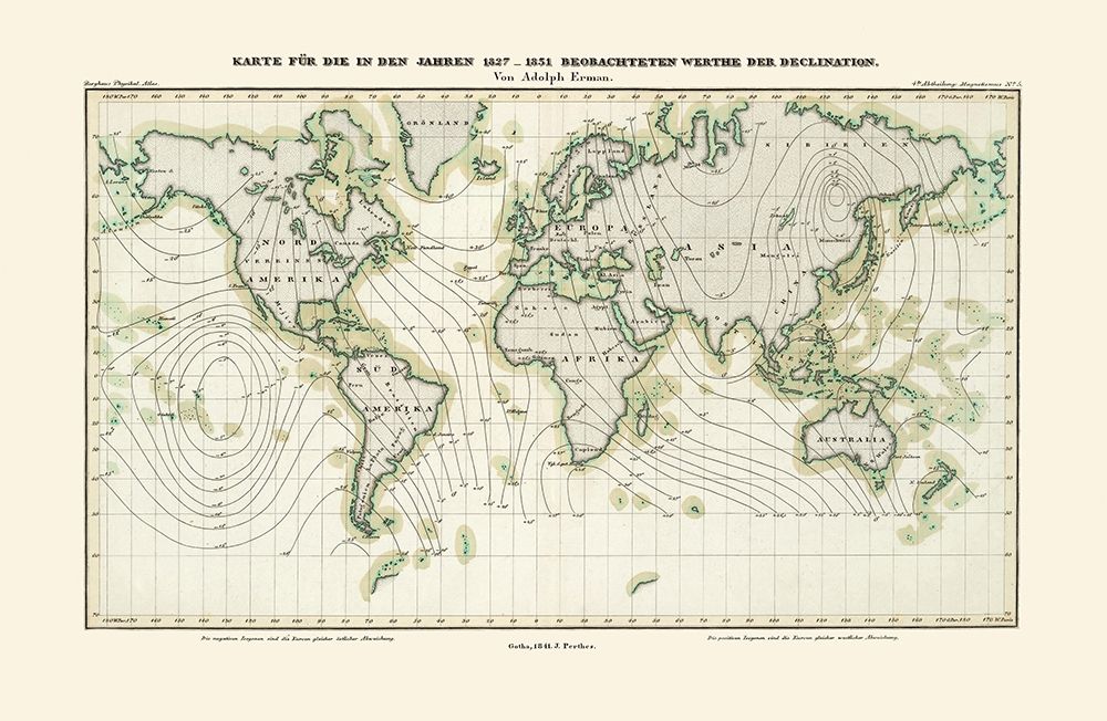 World 1827 to 1831 - Erman 1841