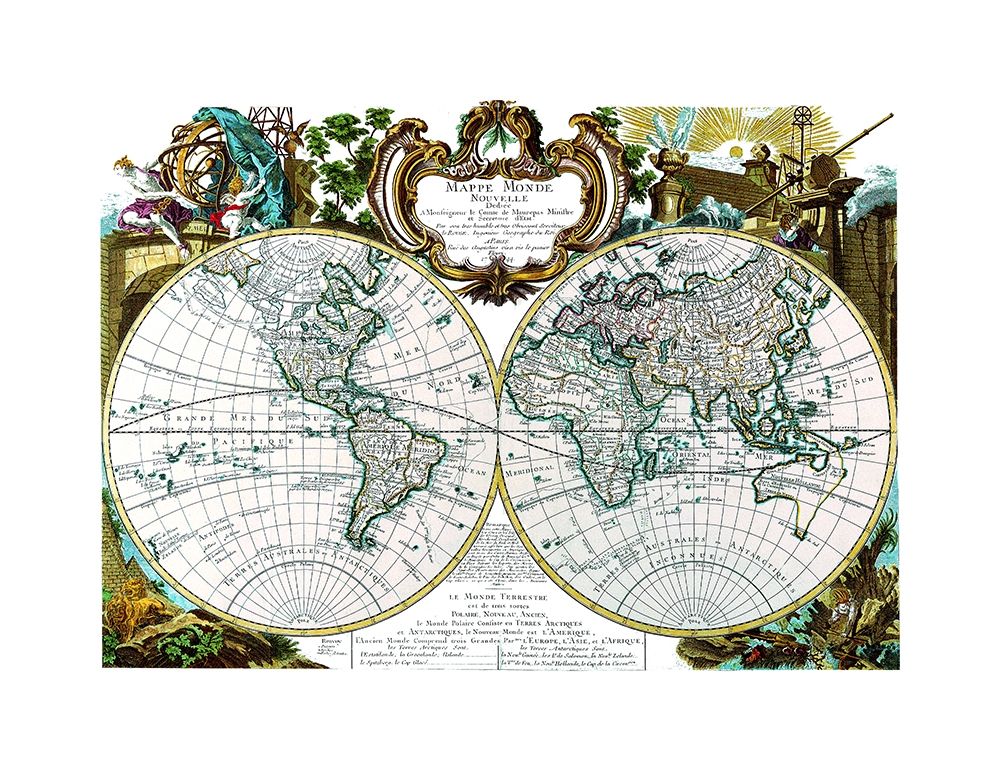 World - Fleuri 1744