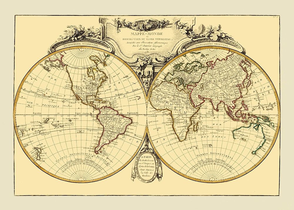 World - Janvier 1782