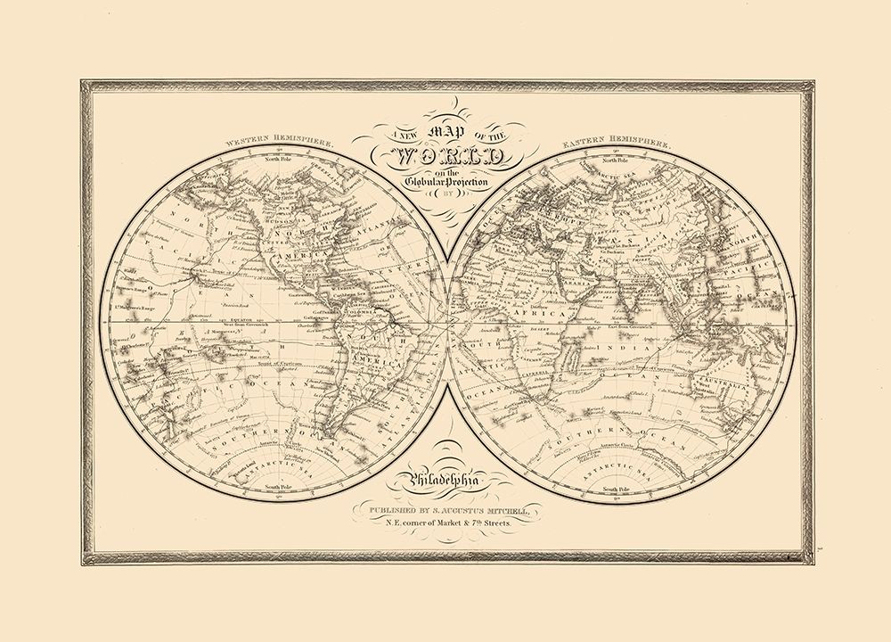 Globular Projection - Mitchell