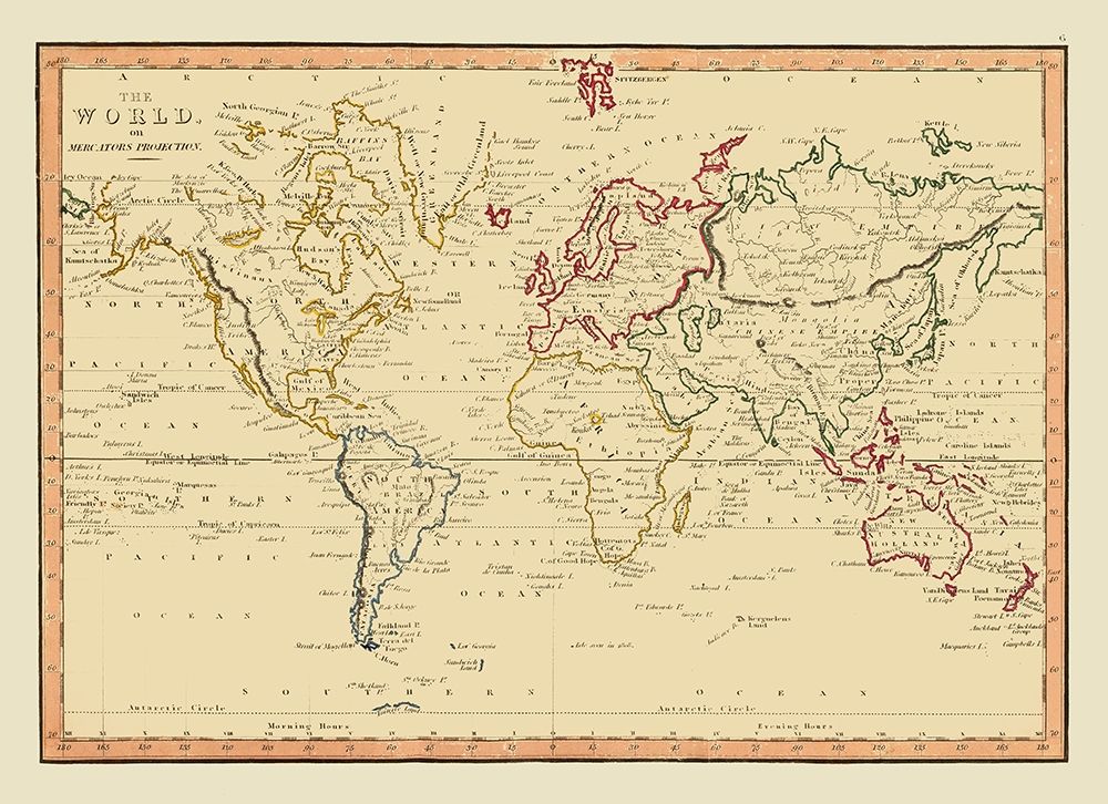 Mercator Projection