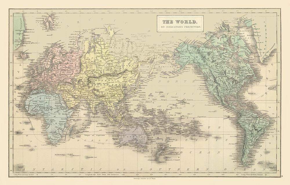 Mercator Projection
