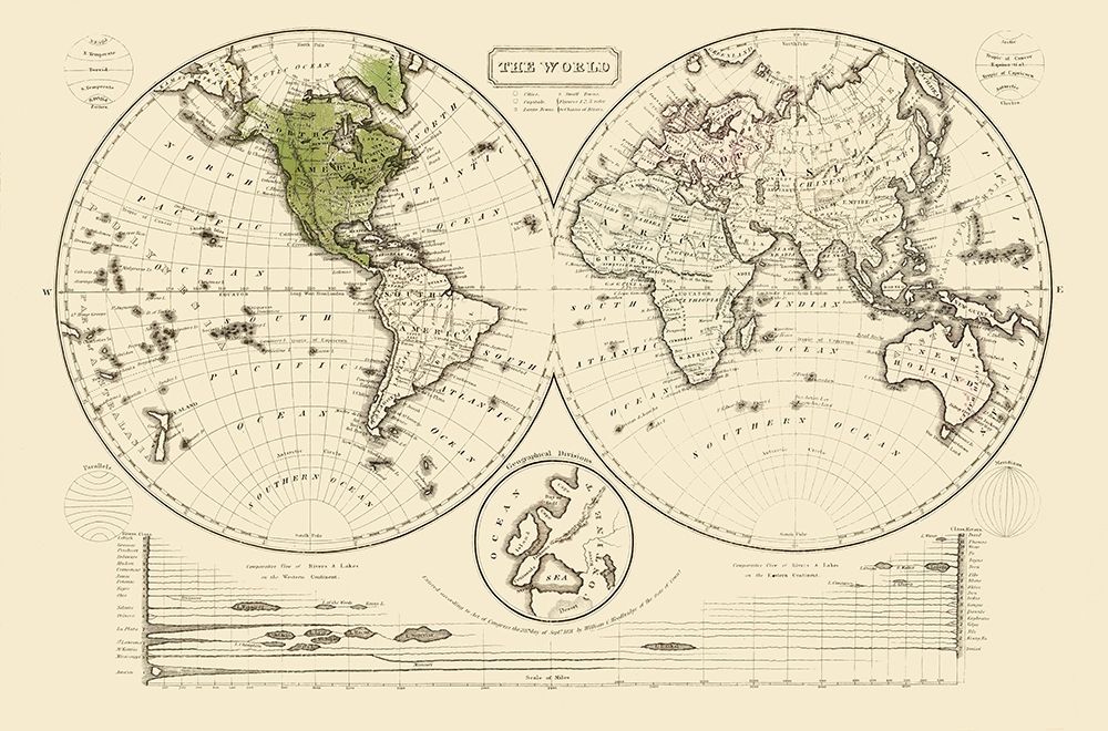 World - Woodbridge 1821