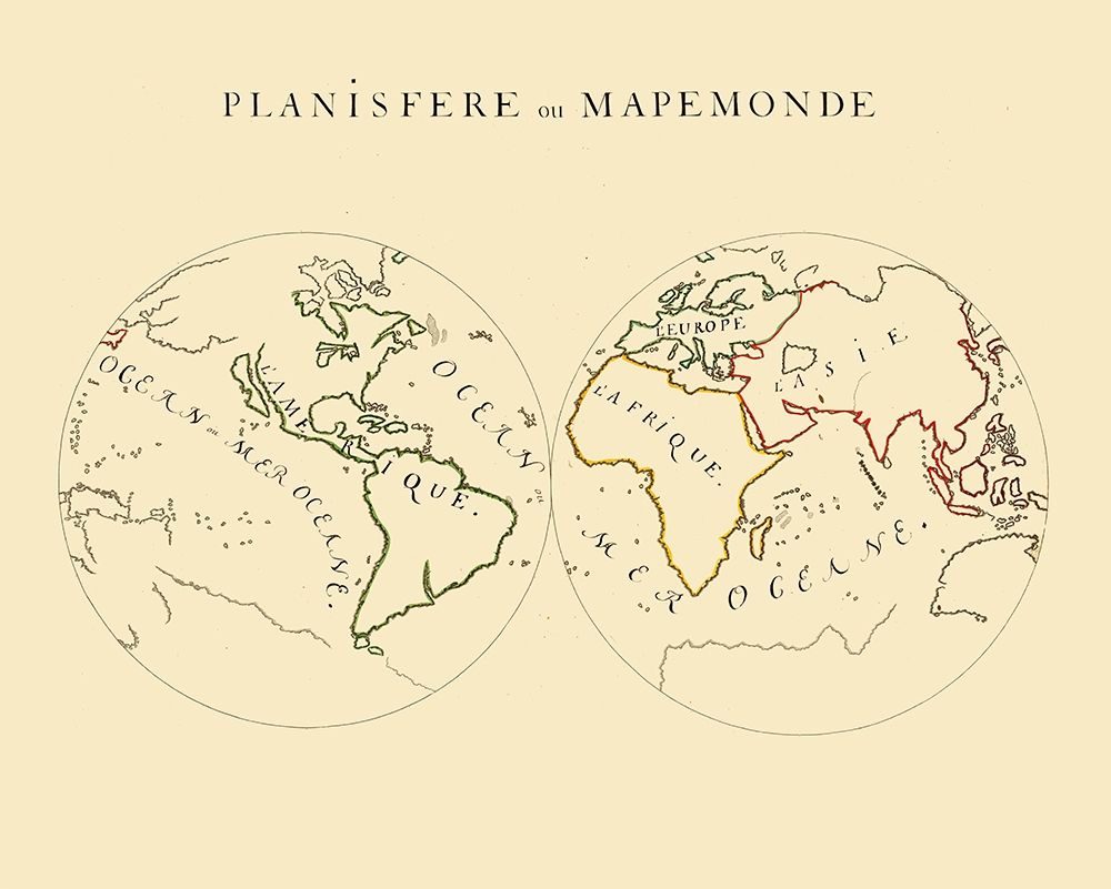 World Planisphere