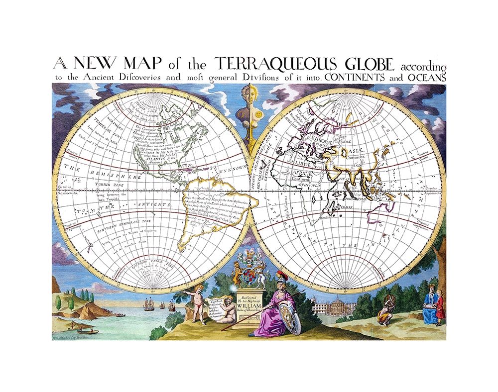 Terraqueous Globe