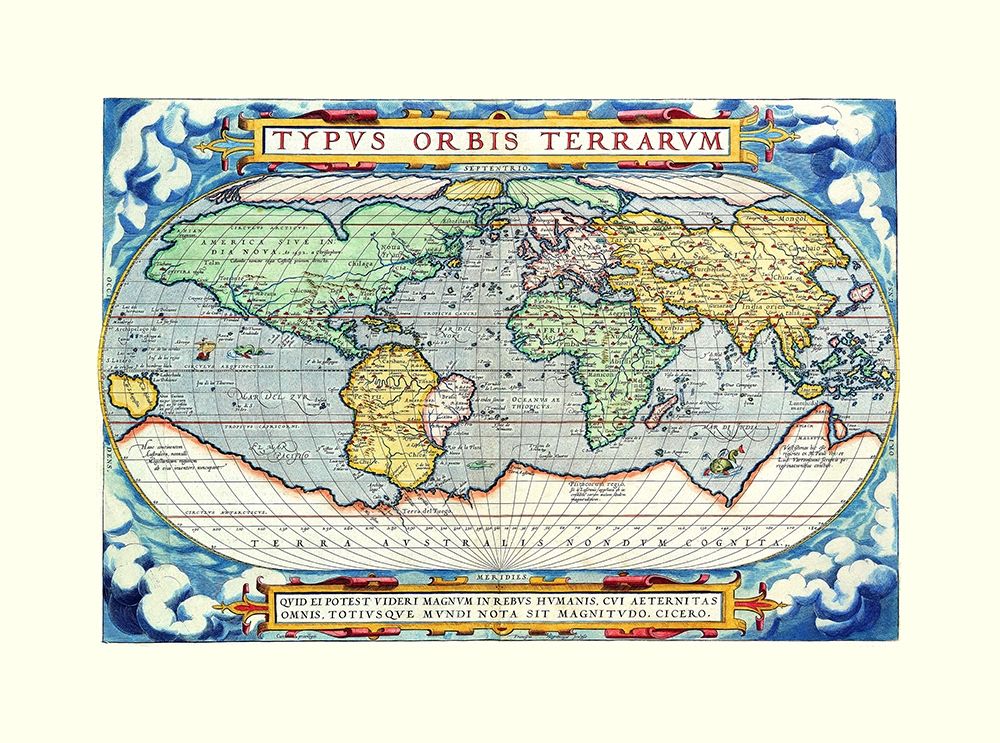 World - Ortelius