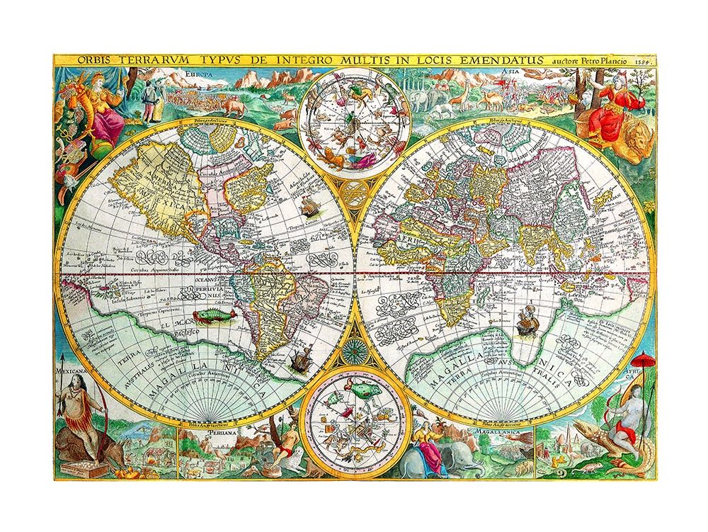 World - Plancio 1594