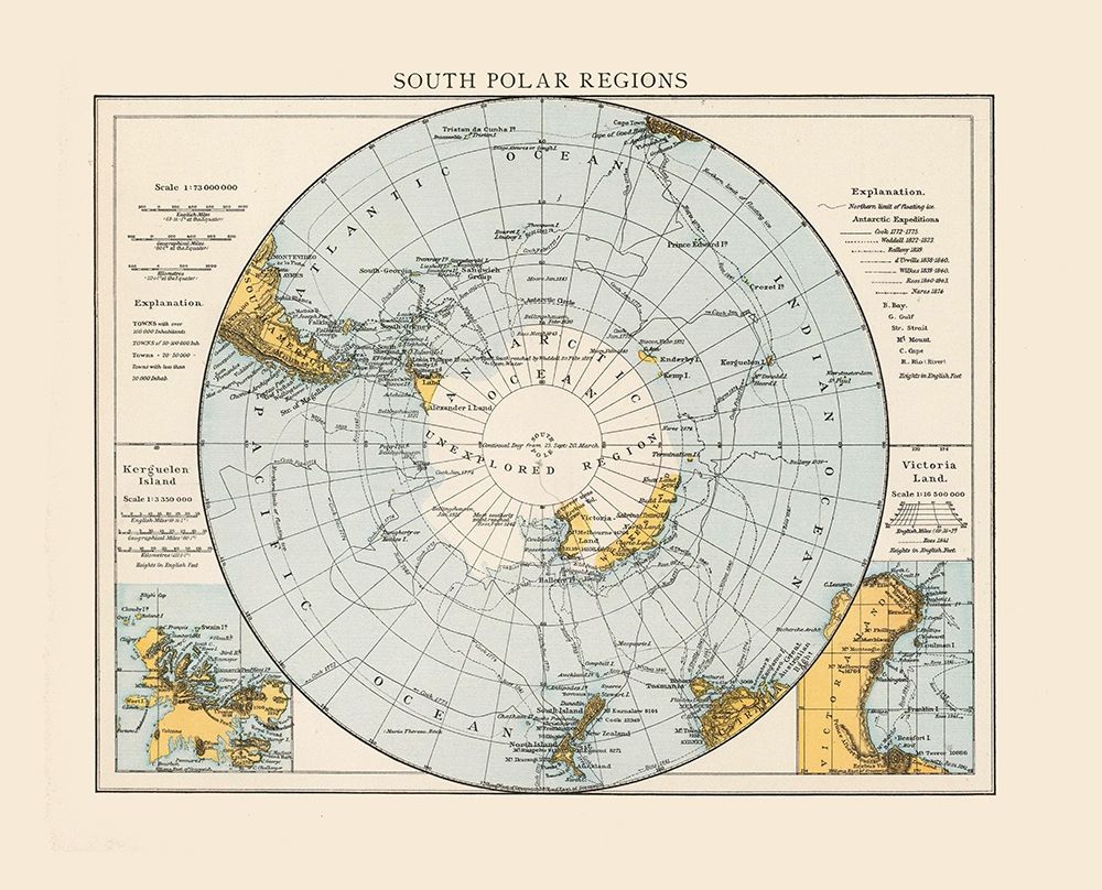 South Polar Regions