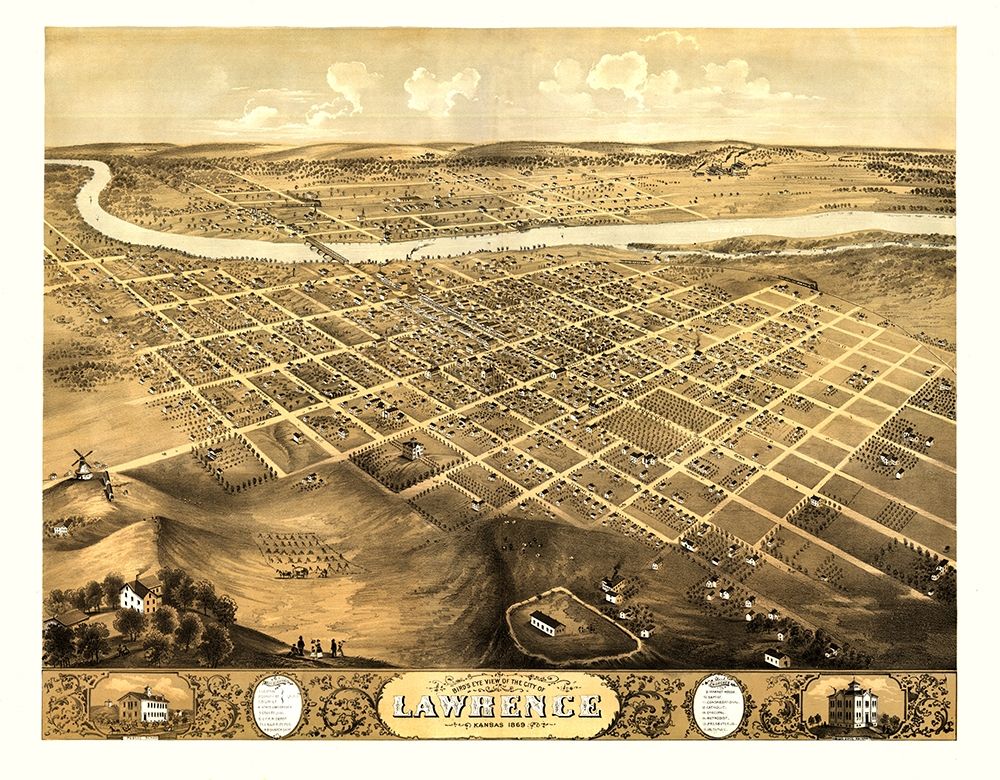 Lawrence Kansas - Ruger 1869