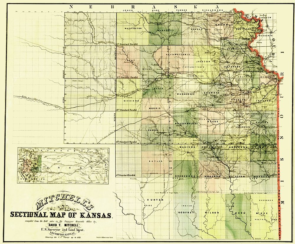 Kansas - Mitchell 1859