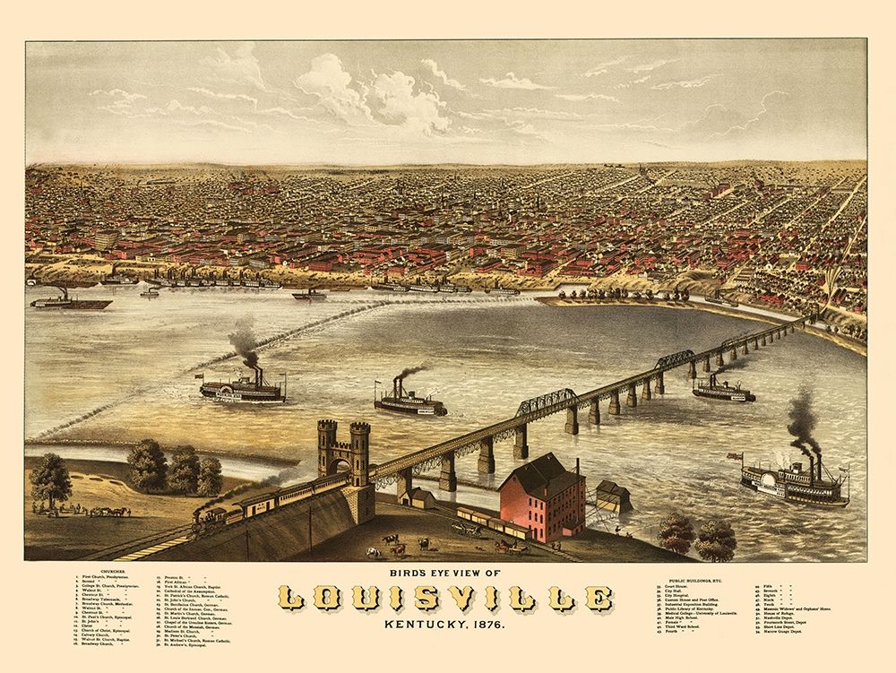 Louisville Kentucky - Ruger 1876