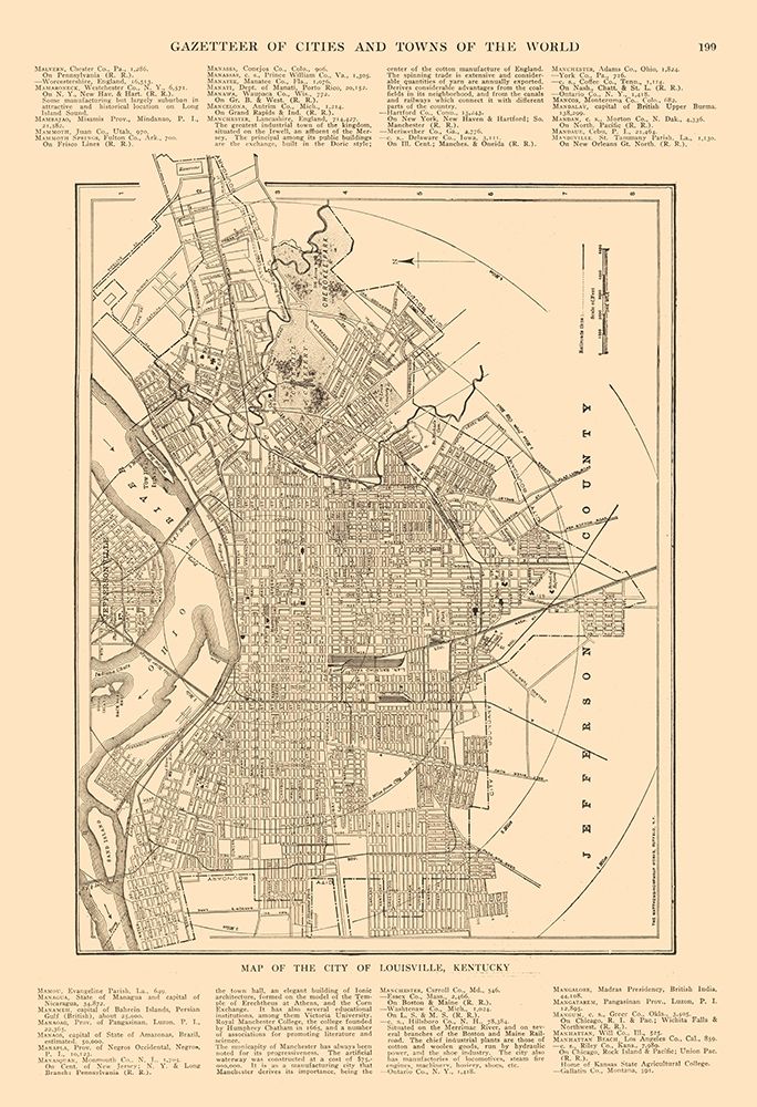 Louisville  Kentucky - Reynold 1921