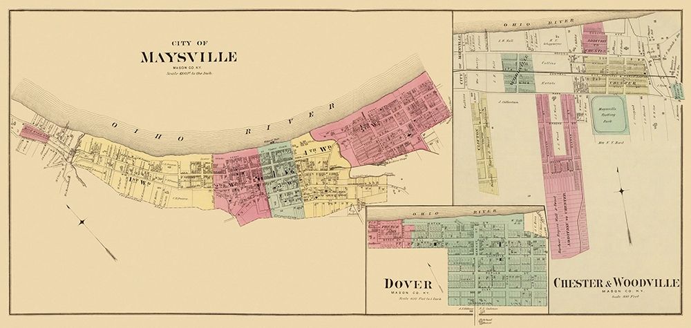 Maysville Kentucky - Griffing 1876