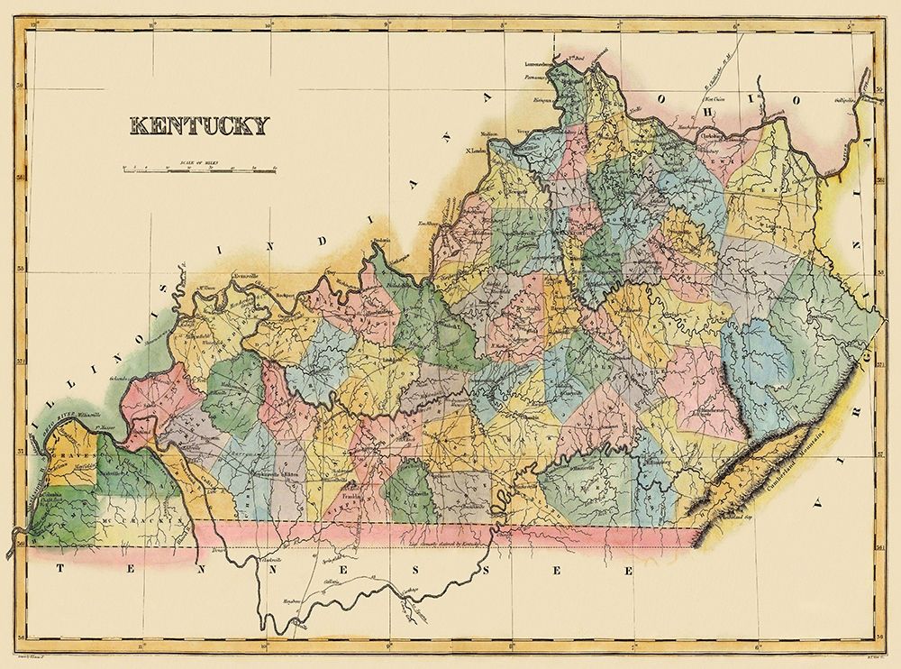 Kentucky - Lucas 1823
