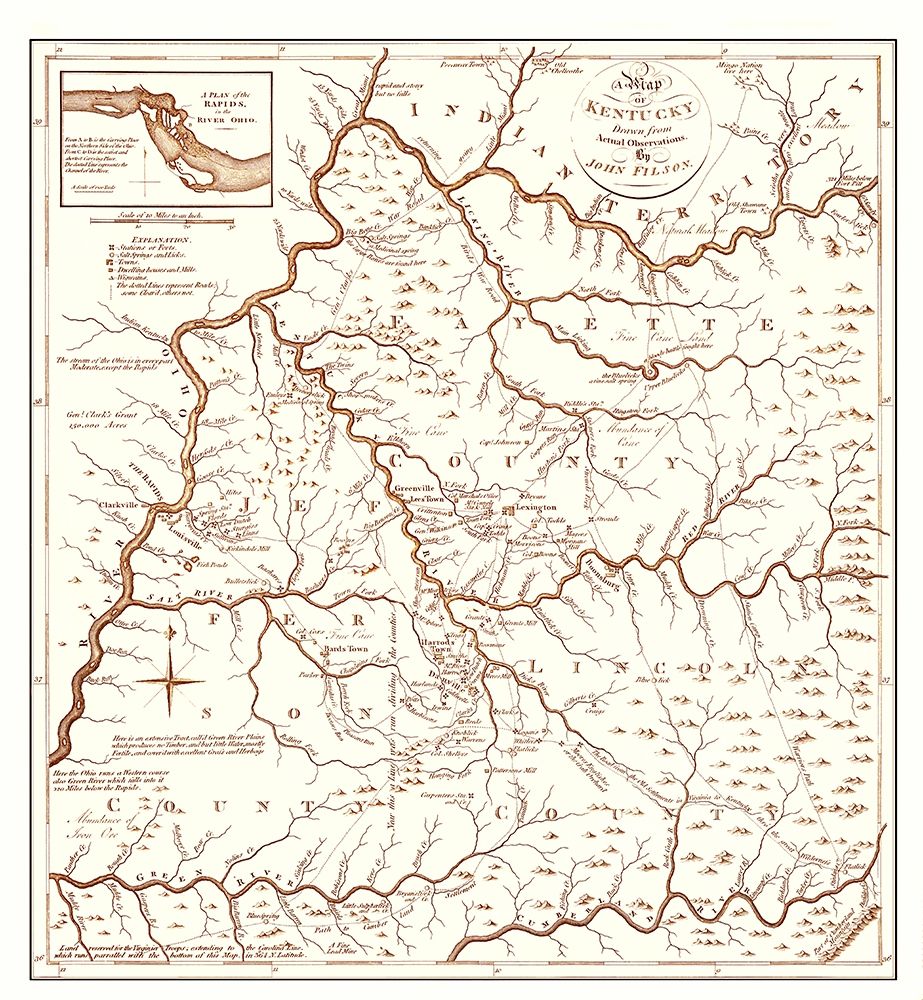 Kentucky - Stockdale 1794