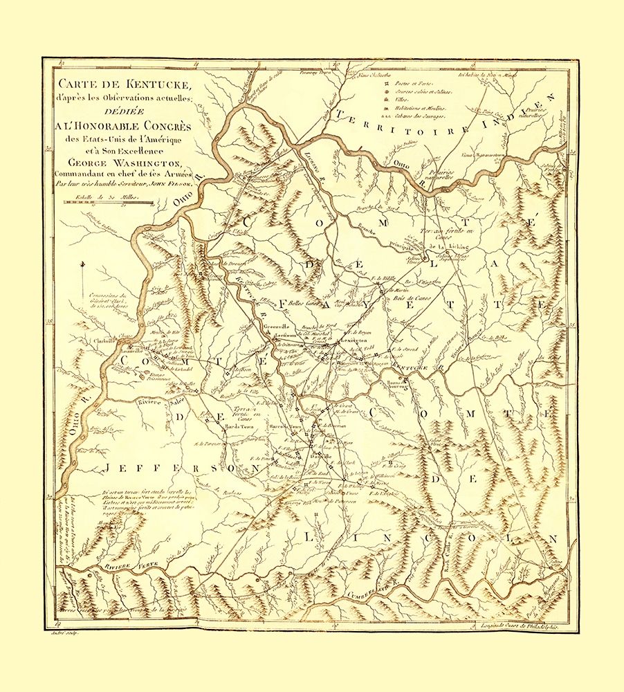 Kentucky - Filson 1785