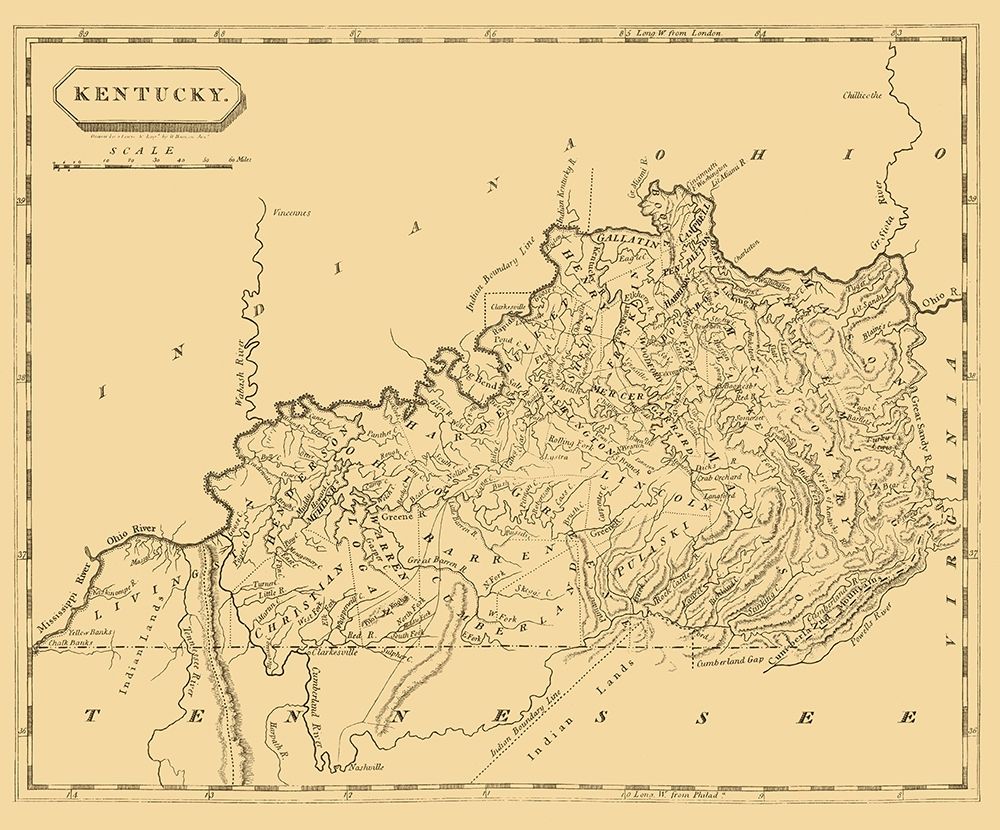 Kentucky - Conrad 1804