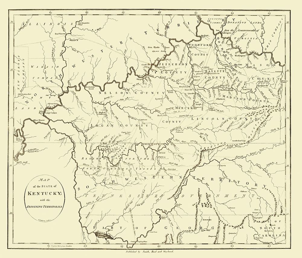 Kentucky - Smith 1795