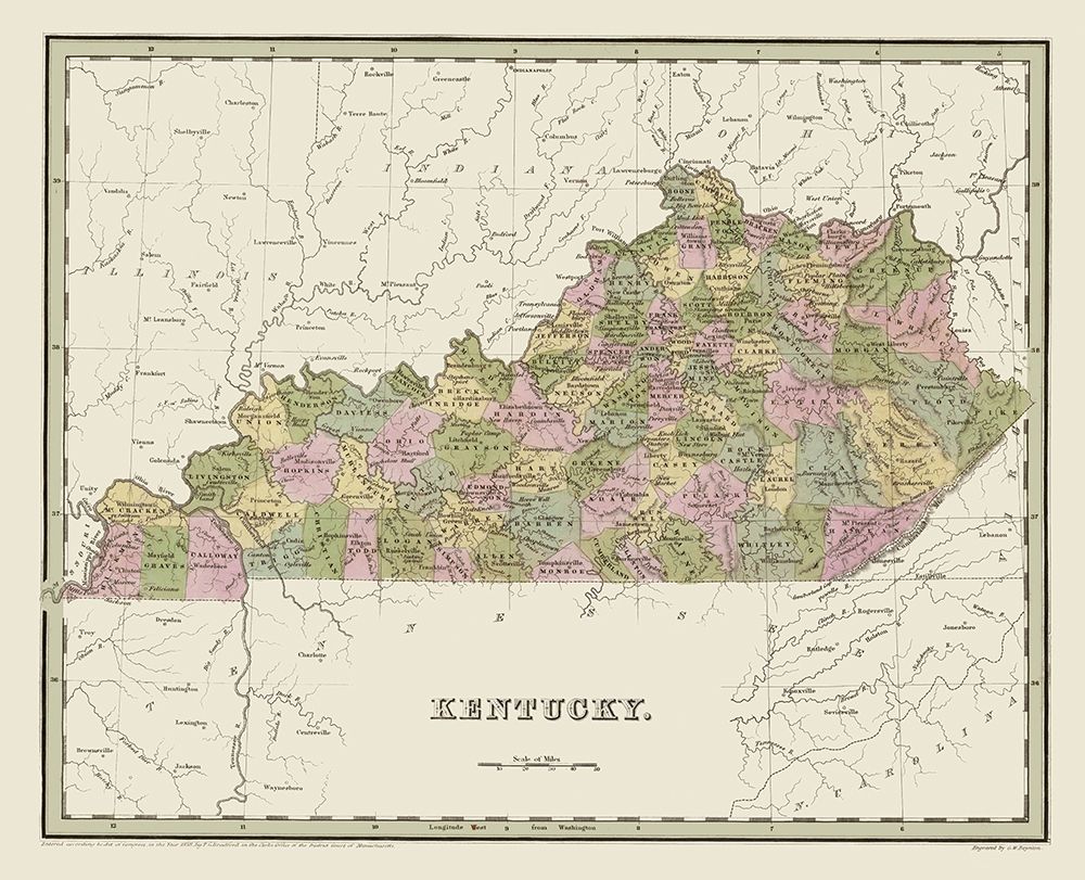 Kentucky - Putnam 1838