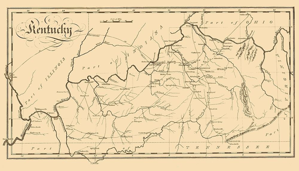 Kentucky - Palmer 1812
