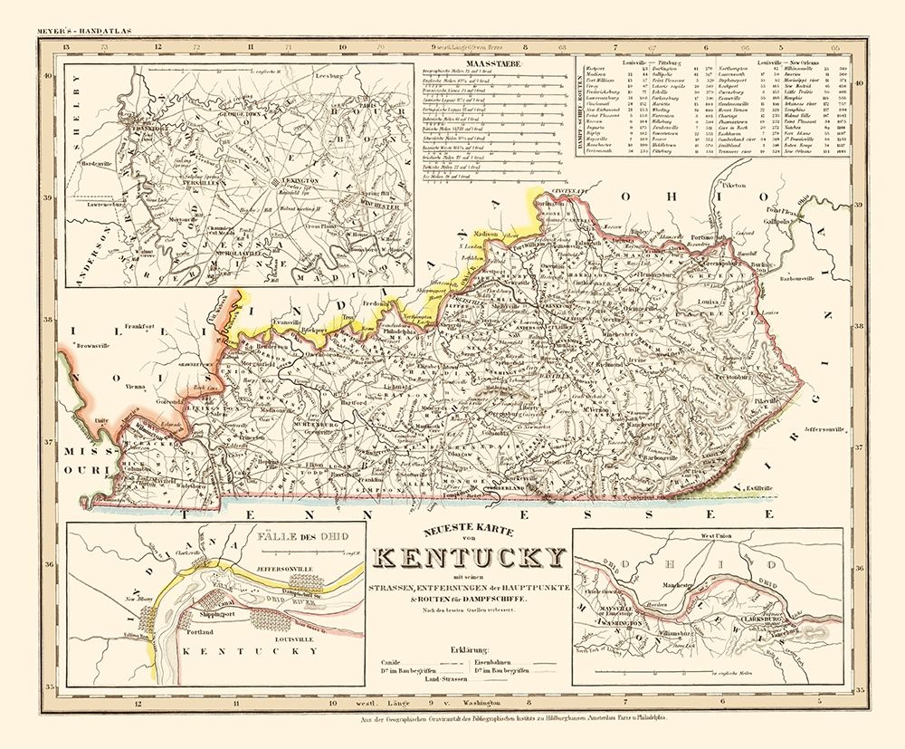 Kentucky -  1845