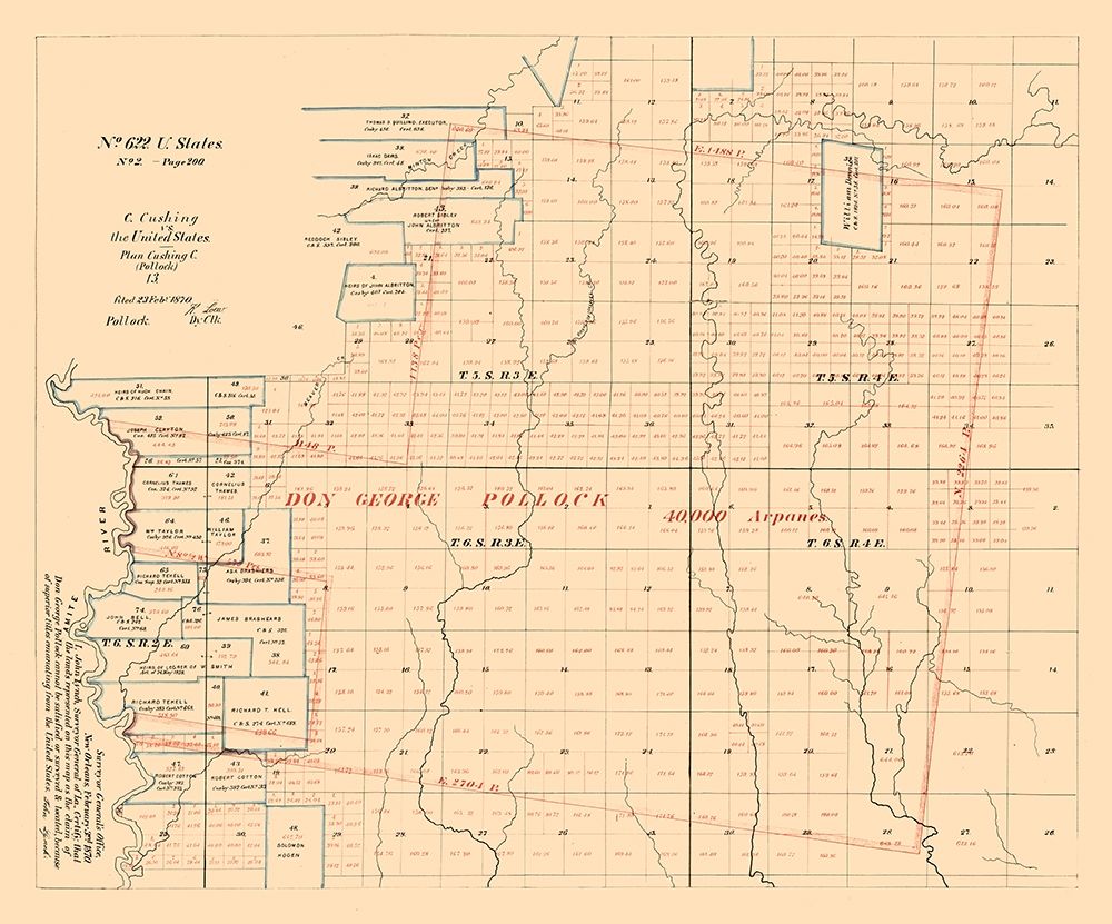 Livingston Louisiana - Lynch 1870