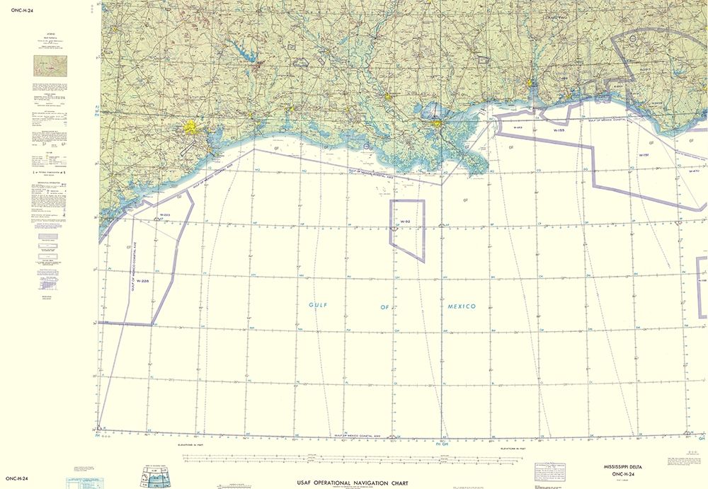 Mississippi Delta Texas Louisiana Alabama Sheet