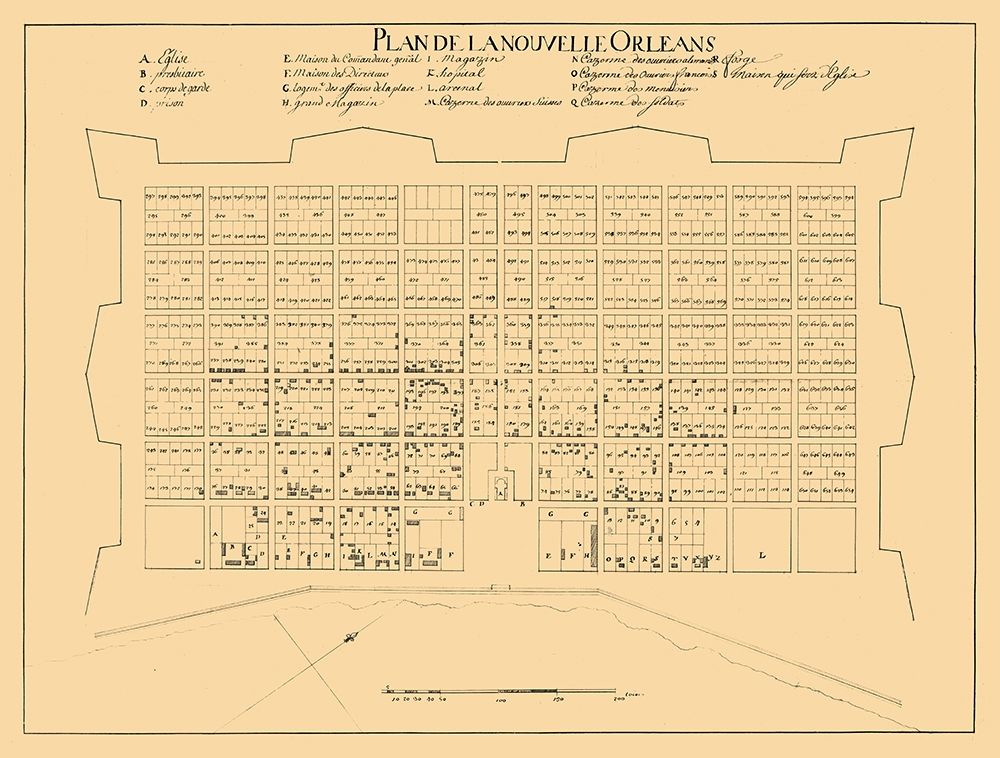 New Orleans Louisiana -1722