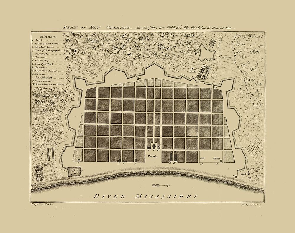 New Orleans Louisiana - Pittman 1770