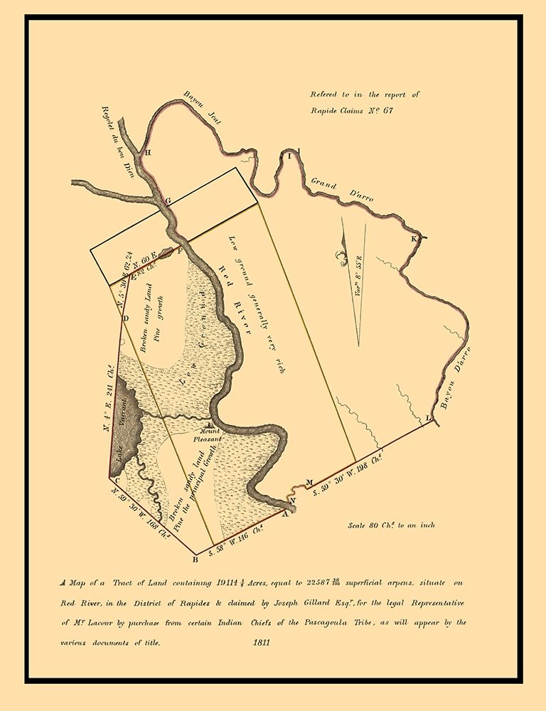 Red River and Mt Pleasant Louisiana Landowner