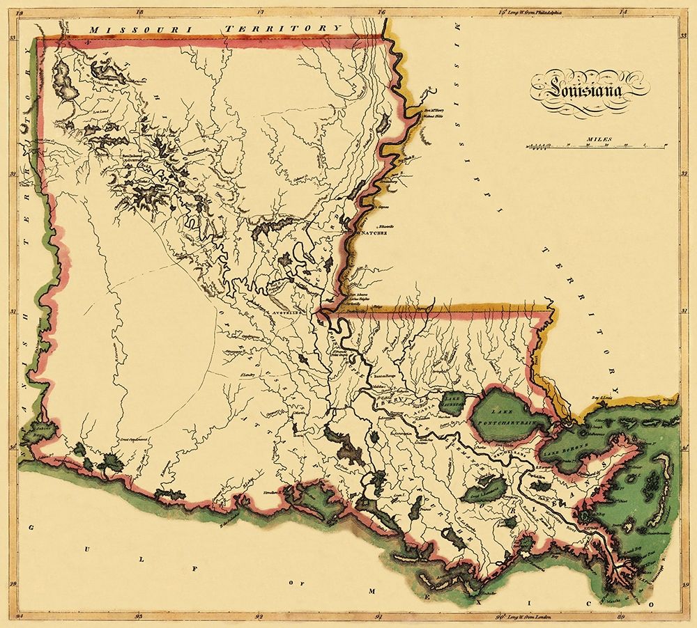 Louisiana - 1814