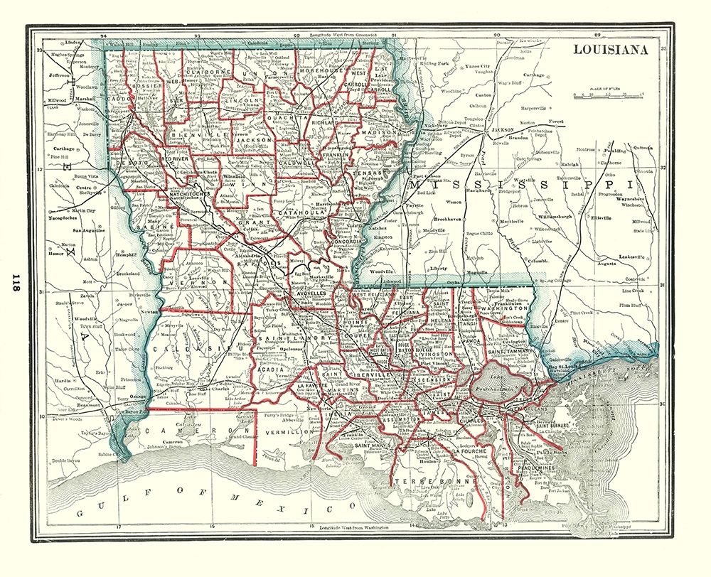Louisiana - Rathbun 1893