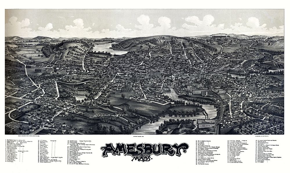 Amesbury Massachusetts - Norris 1890