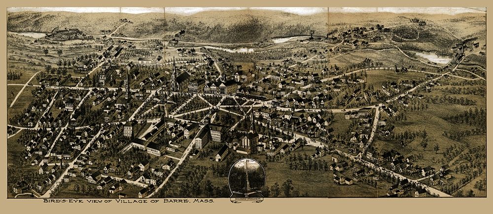 Barre Massachusetts -1890