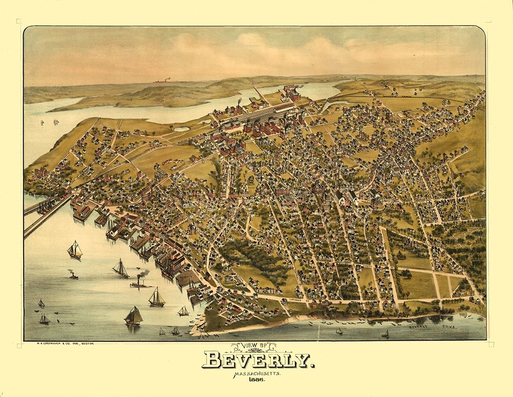 Beverly Massachusetts - Greenough 1886