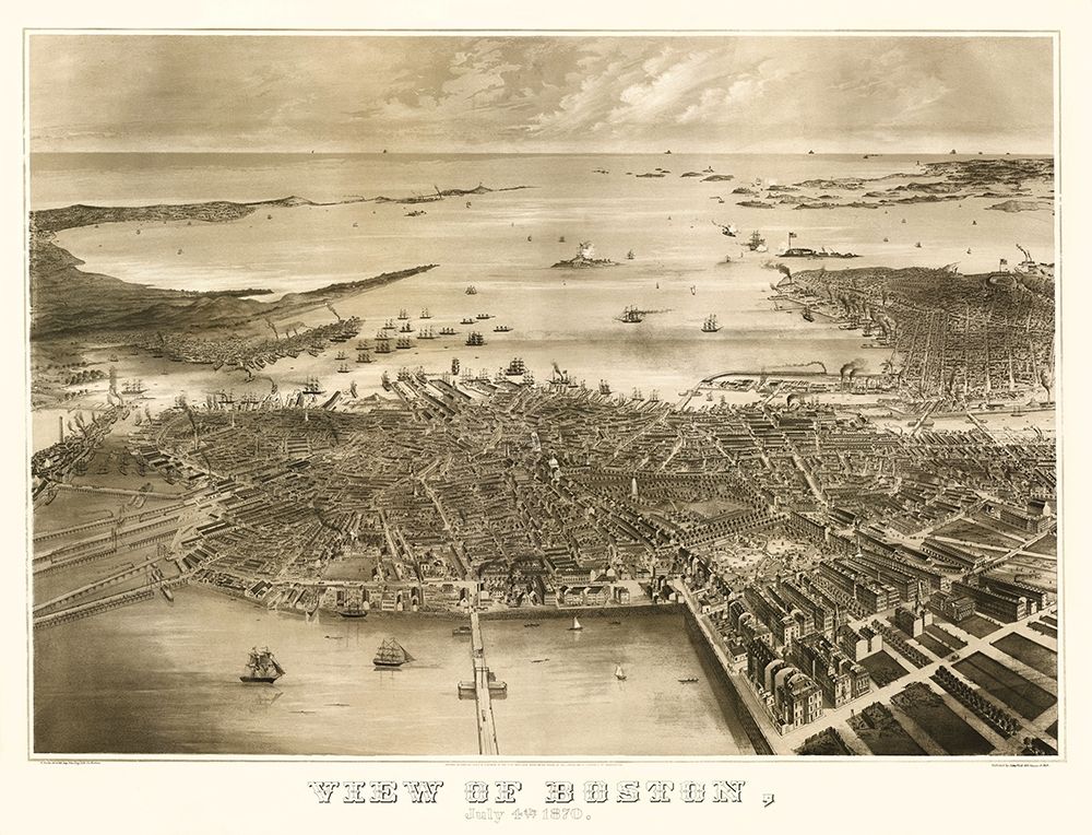 Boston Massachusetts - Fuchs 1870