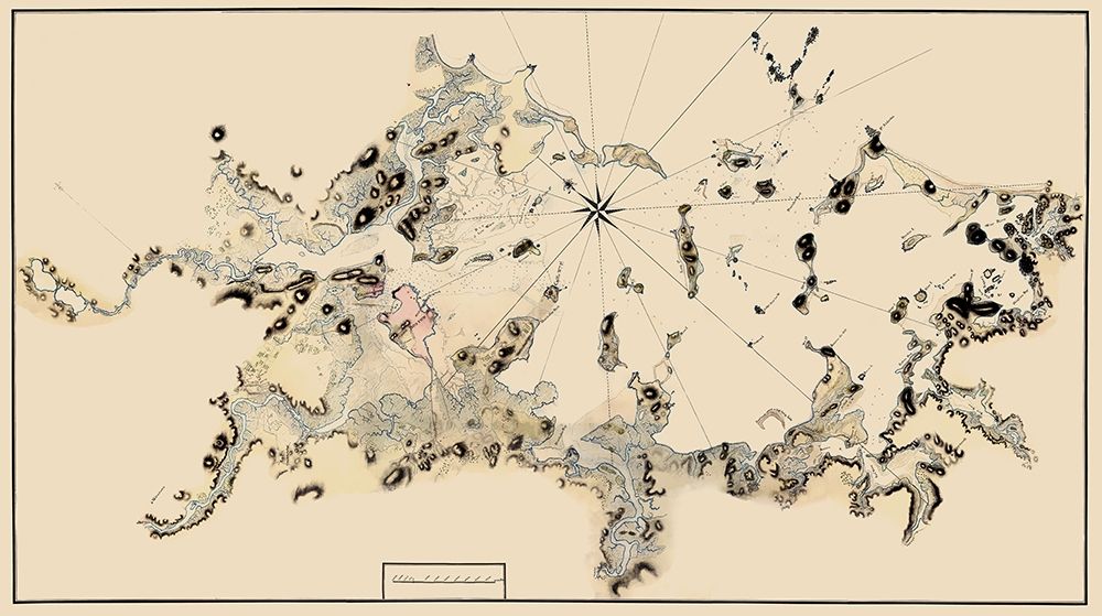 Boston Harbor - 1862