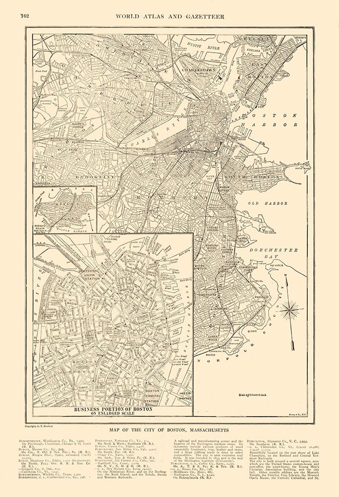 Boston  Massachusetts - Reynold 1921