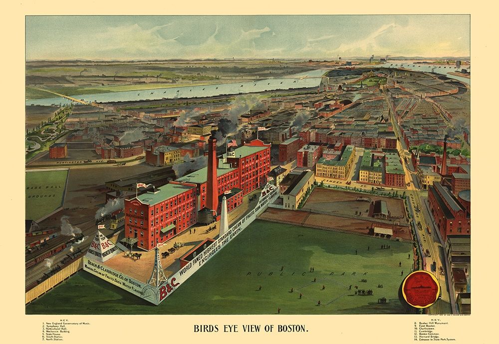 Boston Massachusetts - Walker 1902