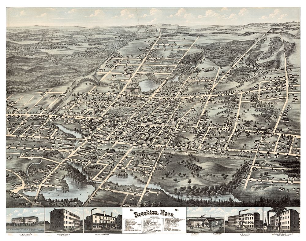 Brockton Massachusetts -1878
