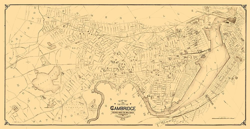 Cambridge Massachusetts - Hastings 1894