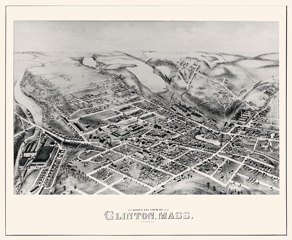 Clinton Massachusetts -1876