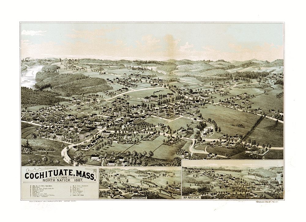 Cochituate Massachusetts - Norris 1887