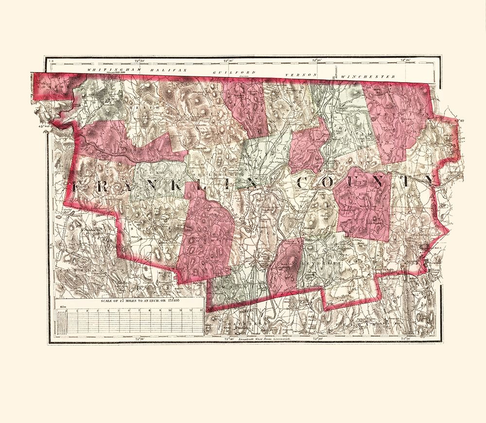 Franklin Massachusetts - Walling 1871